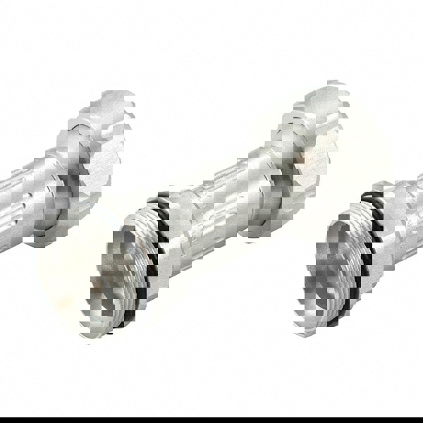 Coolant Hose Extension Elements, Segments & Caps; Element Type: Extension Tube ; Hose Inside Diameter (Inch): 1/2 ; Number Of Pieces: 1 ; Acid-resistant: Yes ; Thread Standard: NPT ; Includes: Connector